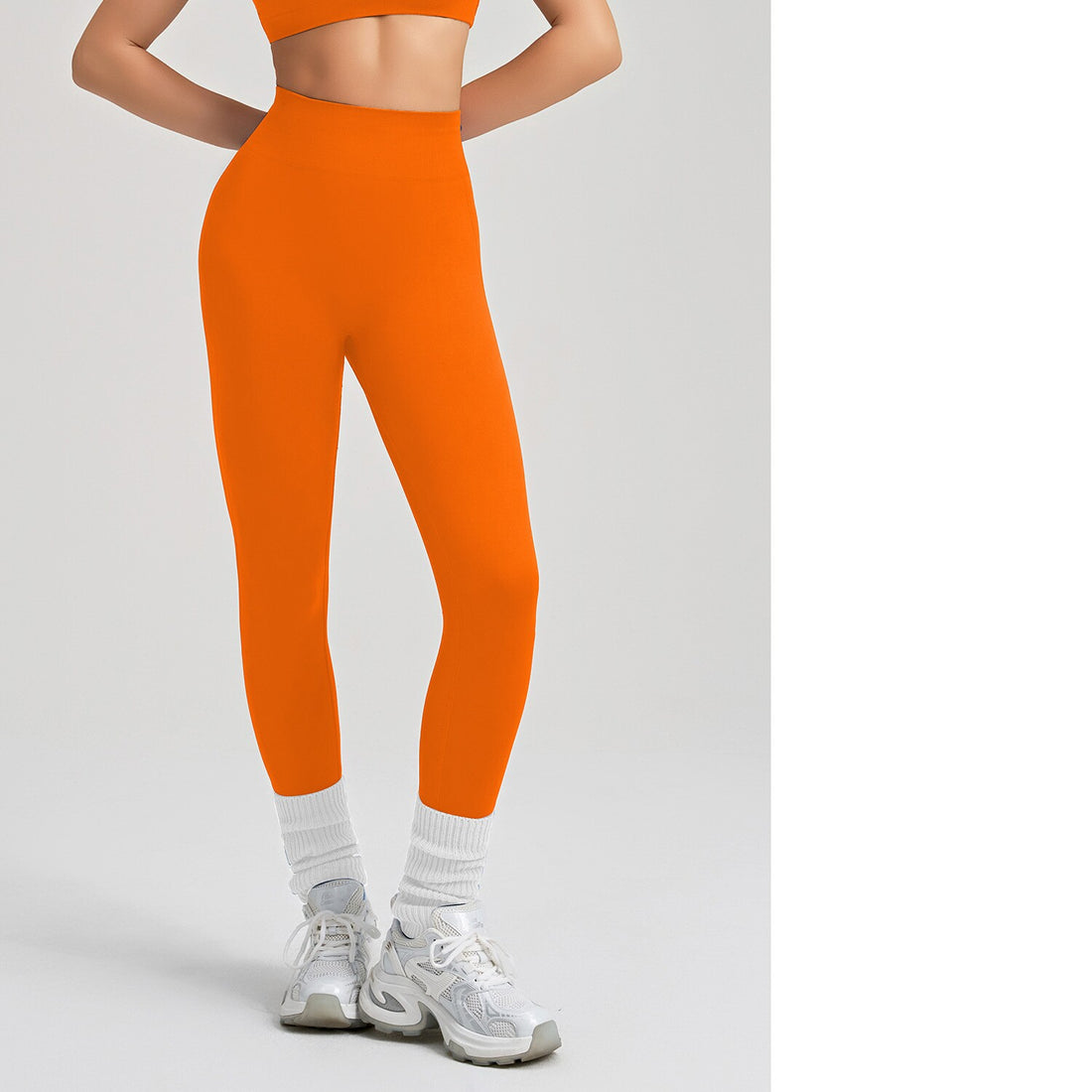 KnitPeach™ Seamless Hip-Lift Yoga Pants