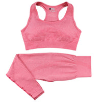 FlowSeam™ 2-Piece Seamless Yoga Set