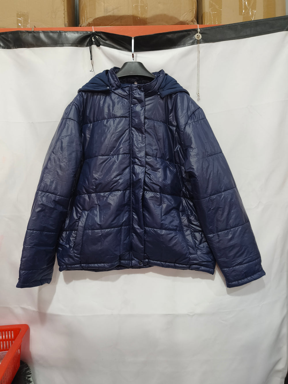 Hooded Padded Puffer Jacket