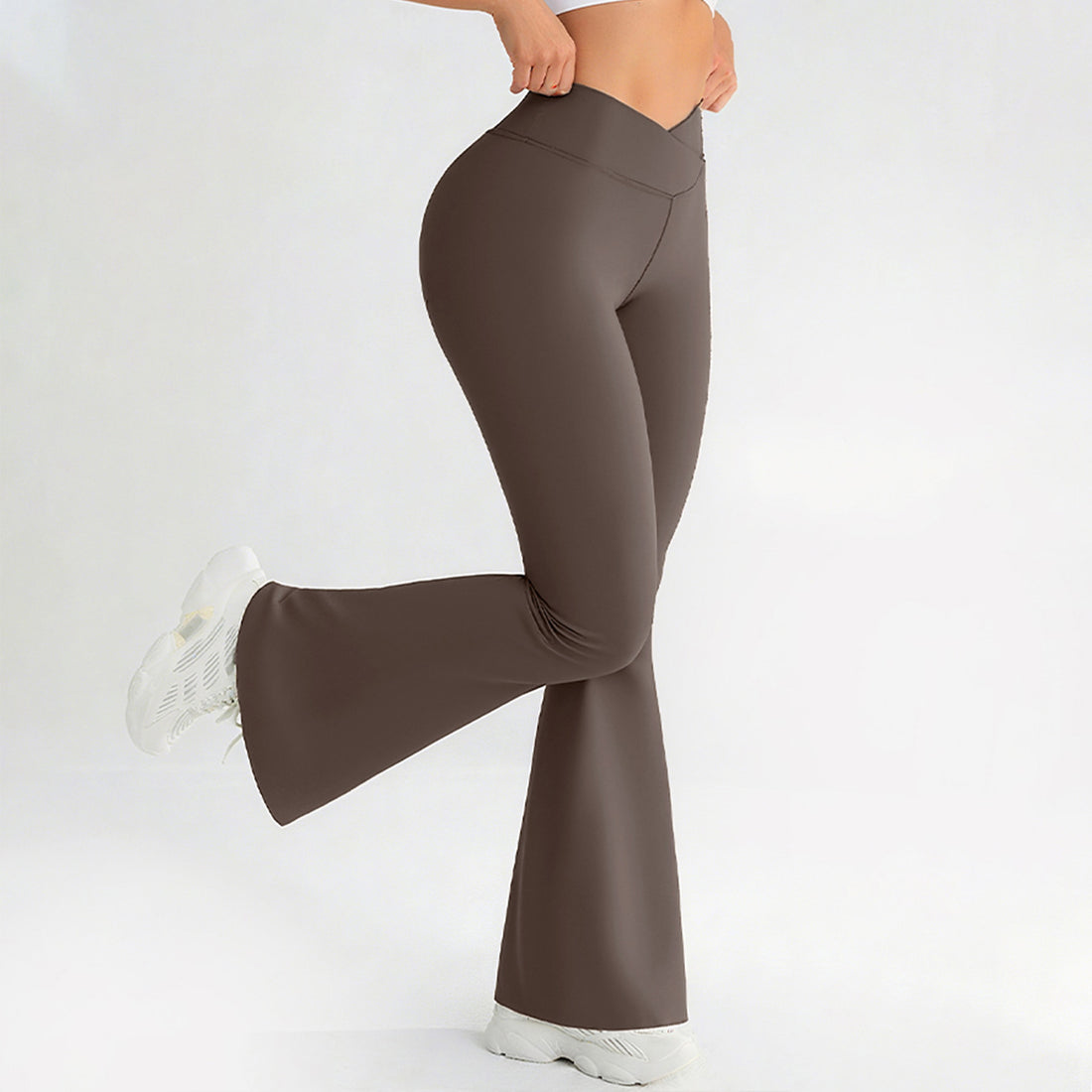CrossRise™ Cross-Waist Butt-Lift Yoga Pants