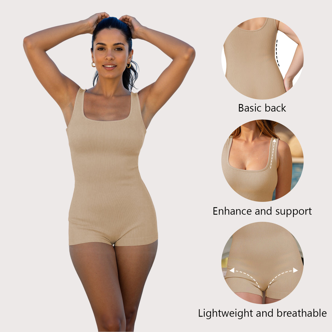 CoreSculpt™ Waist Trainer Shapewear Bodysuit