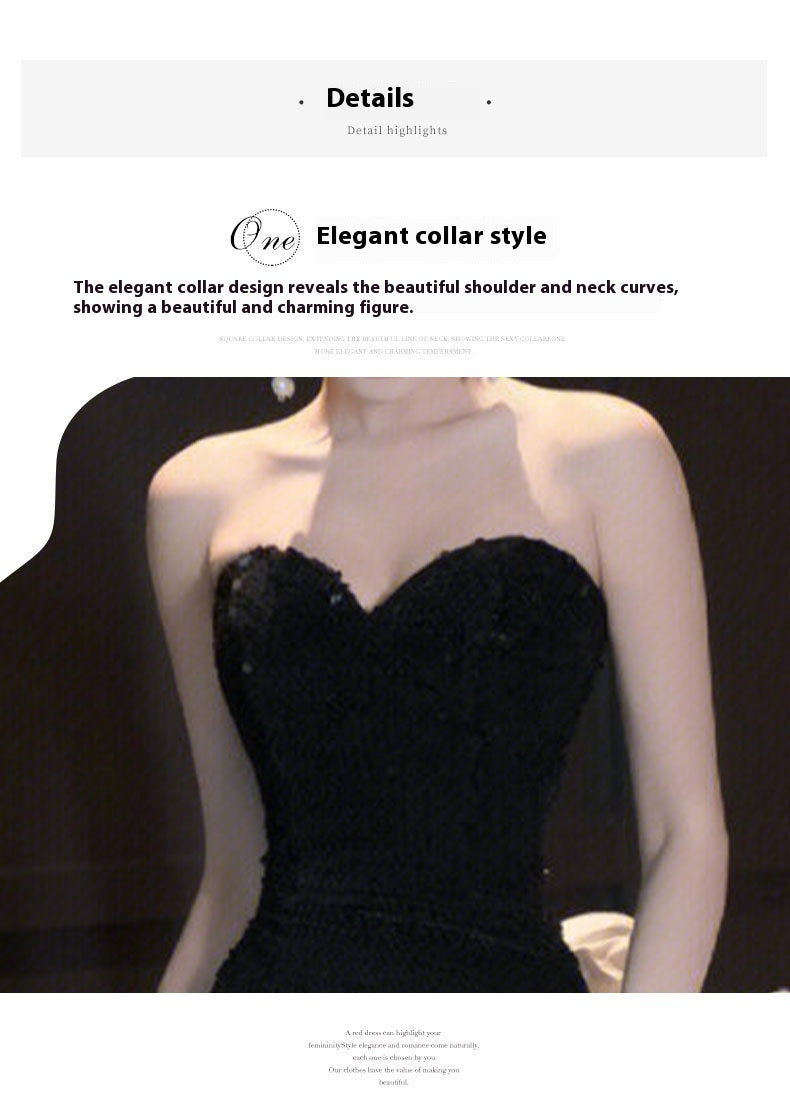 Aria Tube Evening Gown