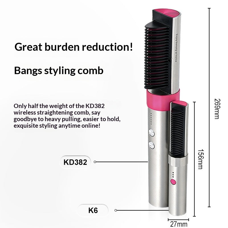 SmoothWave™ Wireless Ionic Hair Straightener