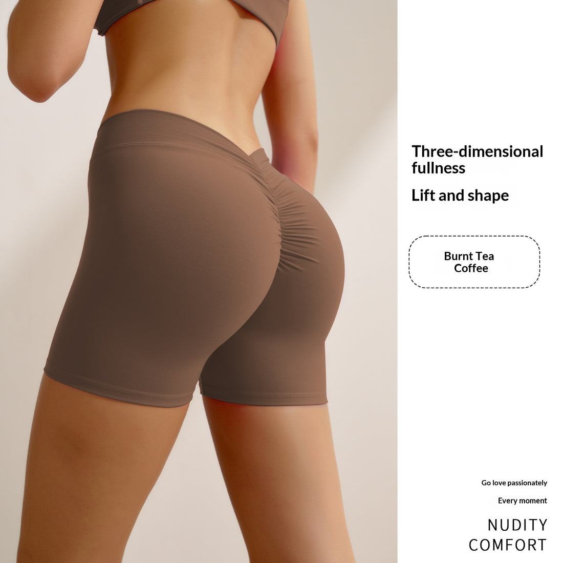 AirShort™ Nude-Feel Fitness Shorts