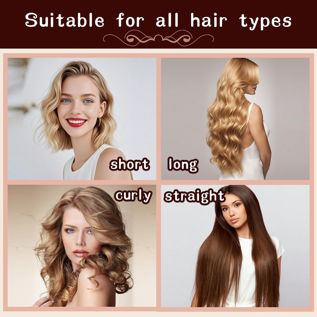 Heatless Velvet Overnight Hair Curler Set