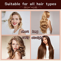 Heatless Velvet Overnight Hair Curler Set