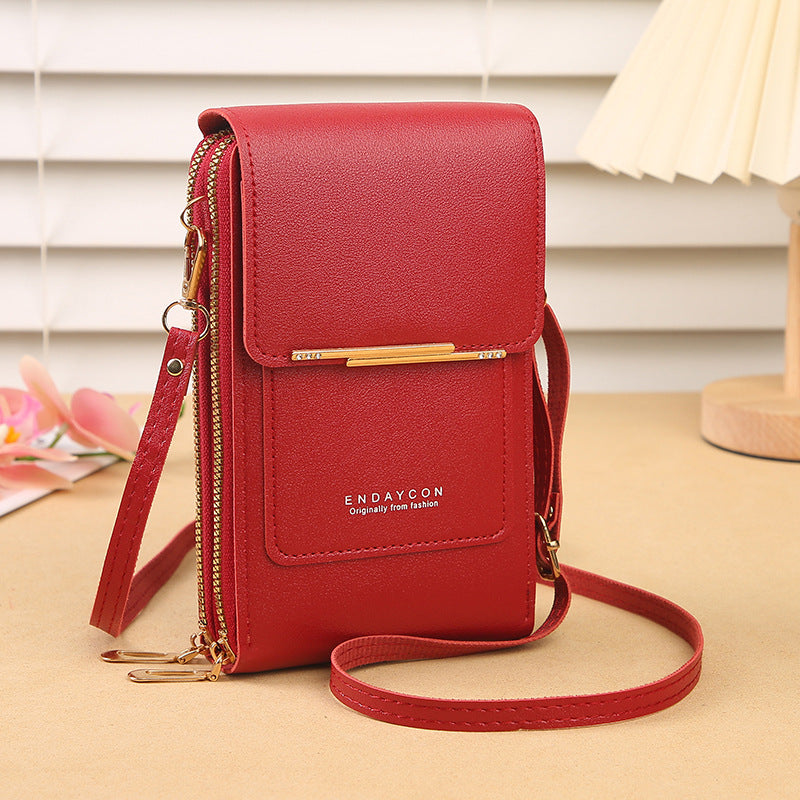 The Touchscreen Crossbody Phone Bag — women’s Accessories, ENIGMAE