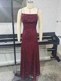The Lace Backless Evening Dress — women’s Dress, ENIGMAE