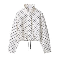 The Polka Dot Jacket & Pants Set — women’s Apparel, ENIGMAE