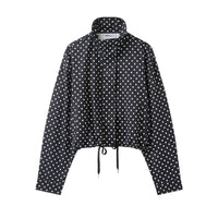 The Polka Dot Jacket & Pants Set — women’s Apparel, ENIGMAE