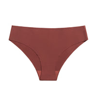 Seamless Breathable Womens Low-Waist Panties