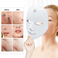PhotonAura™ 7-Color LED Face & Neck Mask