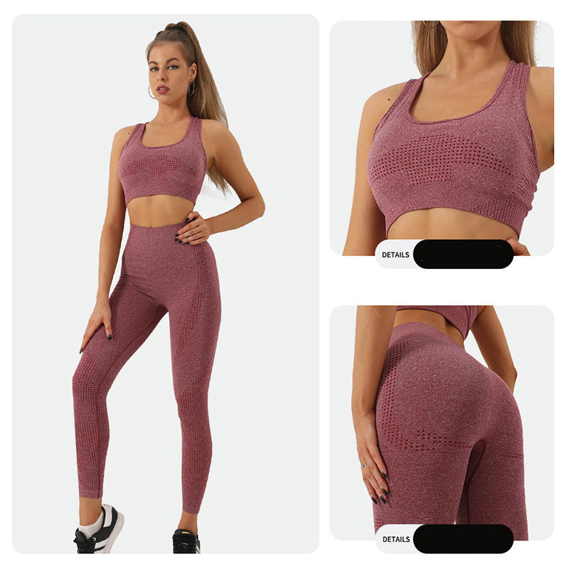 FlowSeam™ 2-Piece Seamless Yoga Set