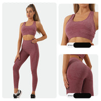FlowSeam™ 2-Piece Seamless Yoga Set