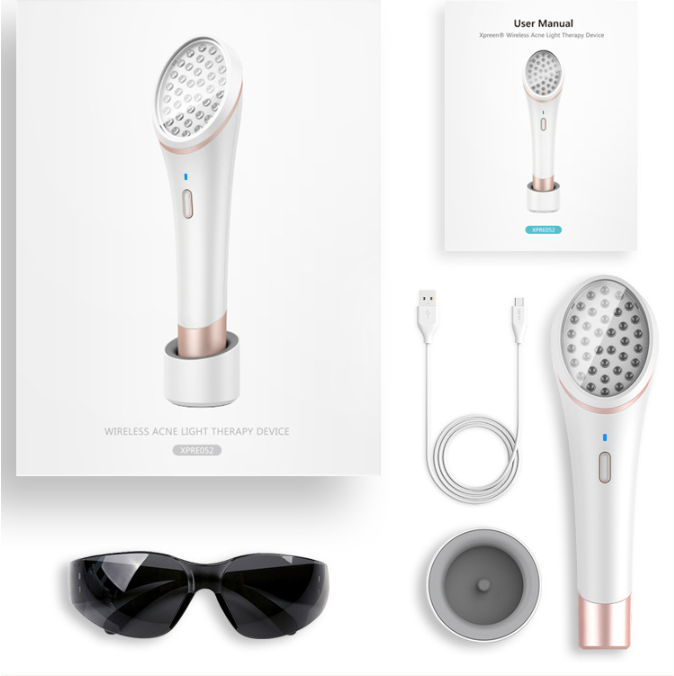 ClearBeam™ Wireless Acne Light Therapy Device