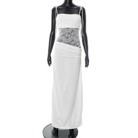 The Solid Color Spaghetti Strap Dress — women’s Dress, ENIGMAE