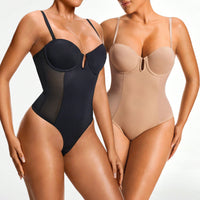 BustSculpt™ Tummy-Flatten Shapewear Bodysuit