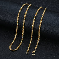 The Saint Jude Gold Pendant Necklace — women’s Accessories, ENIGMAE