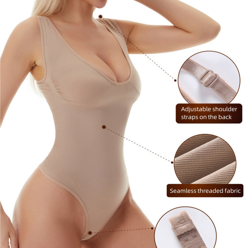 SpanSoft™ Waist & Butt-Lift Shapewear Tee