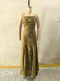 The Lace Backless Evening Dress — women’s Dress, ENIGMAE