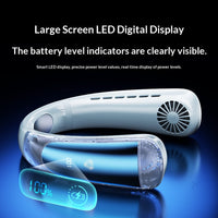 CoolNeck™ Wearable Digital Neck Fan