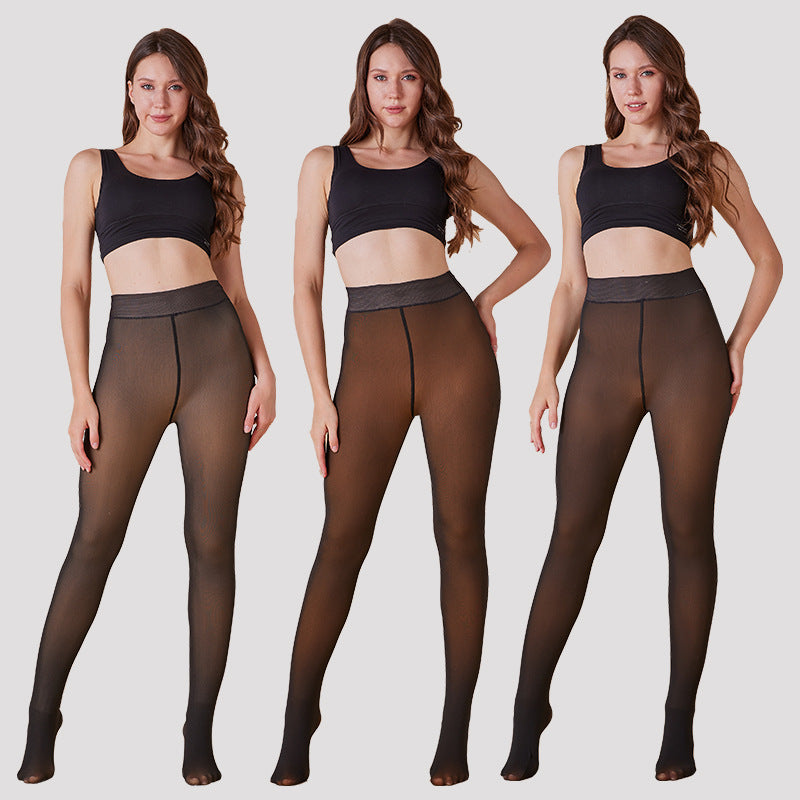 Womens Fleece Lined Thermal Leggings