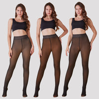 Womens Fleece Lined Thermal Leggings