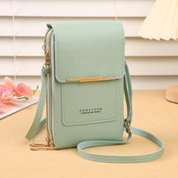 The Touchscreen Crossbody Phone Bag — women’s Accessories, ENIGMAE