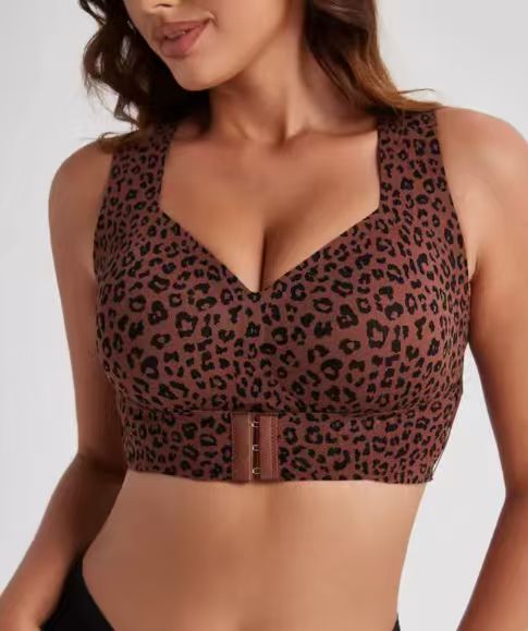 Posture Correcting Seamless Sports Bra for Women