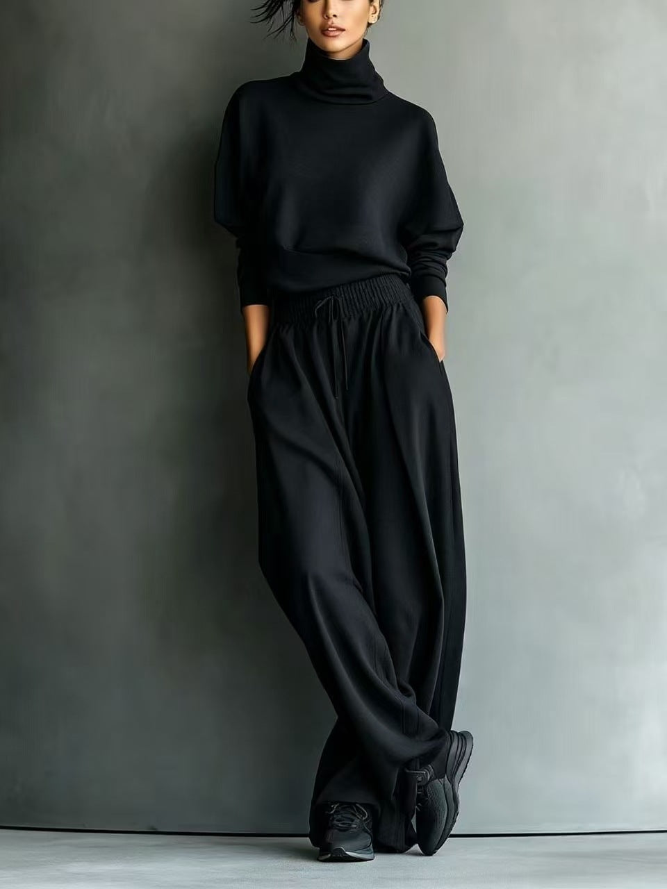 Women's Casual Long Sleeve Tracksuit
