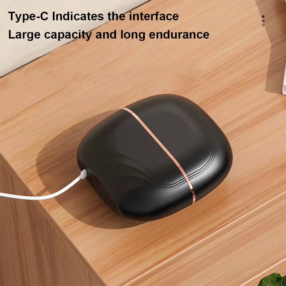 Mini Cordless Portable Hair Straightening Comb