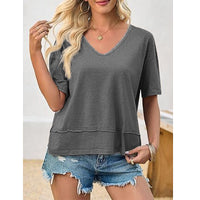 The V-Neck Sleeveless Tee — women’s Apparel, ENIGMAE