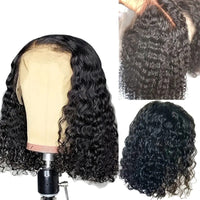Lace Front Curly Synthetic Wig