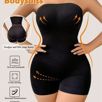 BareBand™ Off-Shoulder Bandeau Shapewear Bodysuit