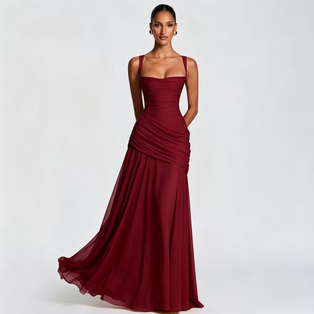 The Sleeveless Flared Dress — women’s Dress, ENIGMAE