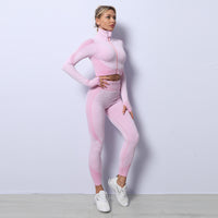 StudioThree™ Seamless 3-Piece Gym Set