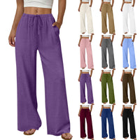 DayWide™ Drawstring Wide-Leg Pants
