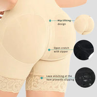 Body gainant – Vêtements sculptants ventre plat et effet push-up pour les fesses