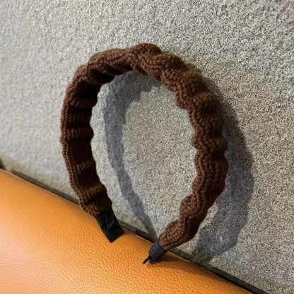 Retro Woolen Hair Headband