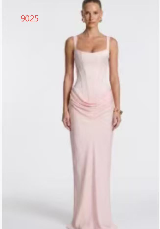 The Sleeveless Backless Bodycon Long Dress — women’s Dress, ENIGMAE