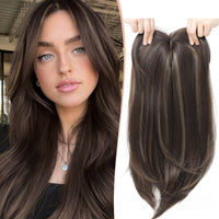 The Middle-Part Straight Hair Topper — women’s Haircare, ENIGMAE