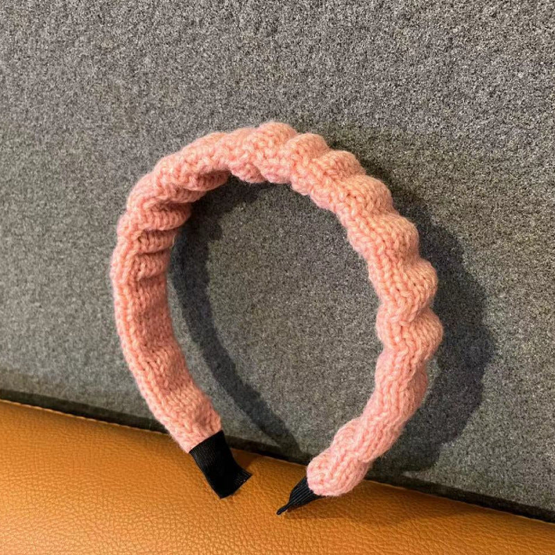 Retro Woolen Hair Headband