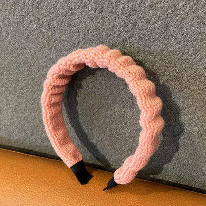 Retro Woolen Hair Headband