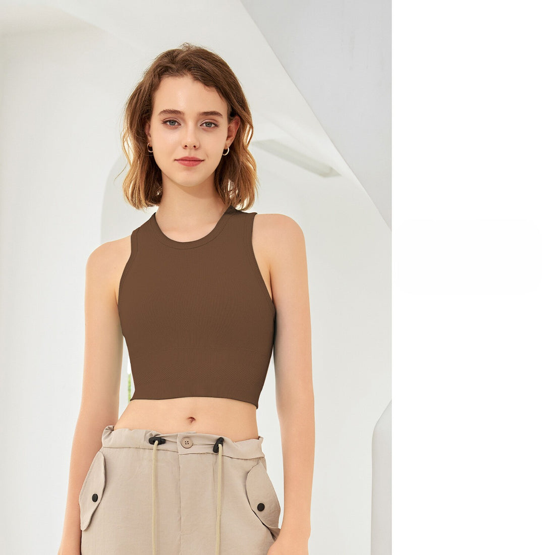 MatteMatch™ Sports Bra & Hip-Lift Shorts Set
