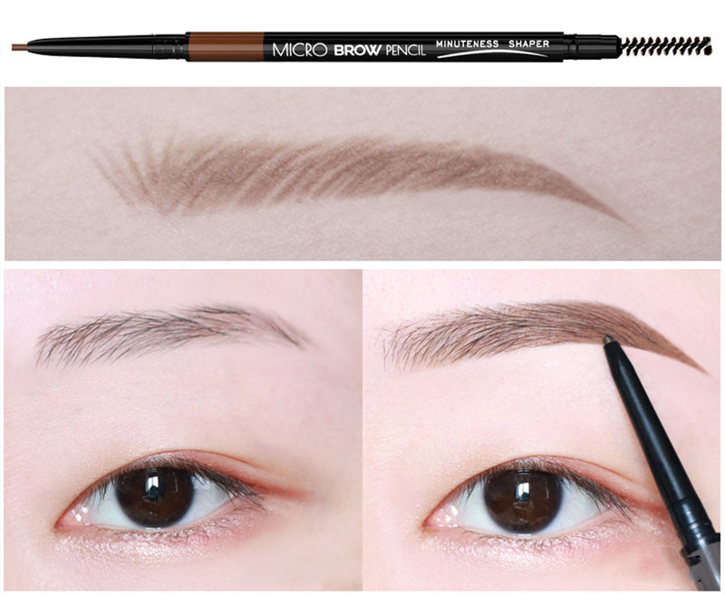 BrowDuo™ Double-Ended Waterproof Brow Pencil