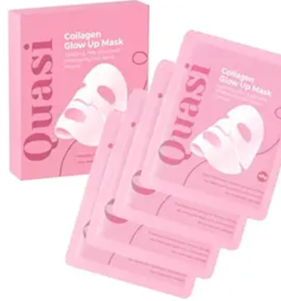 Collagen Hydrating Facial Mask — 4 Pack