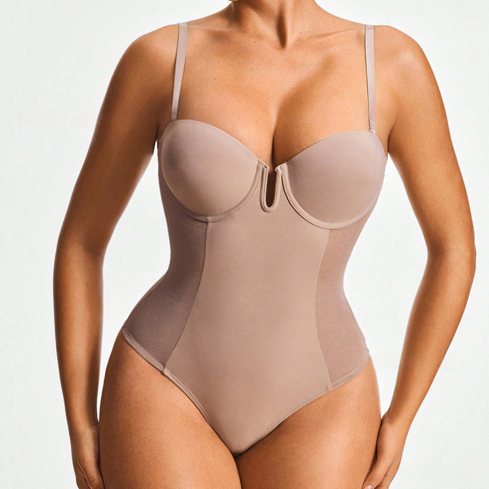 BustSculpt™ Tummy-Flatten Shapewear Bodysuit