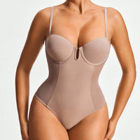 BustSculpt™ Tummy-Flatten Shapewear Bodysuit