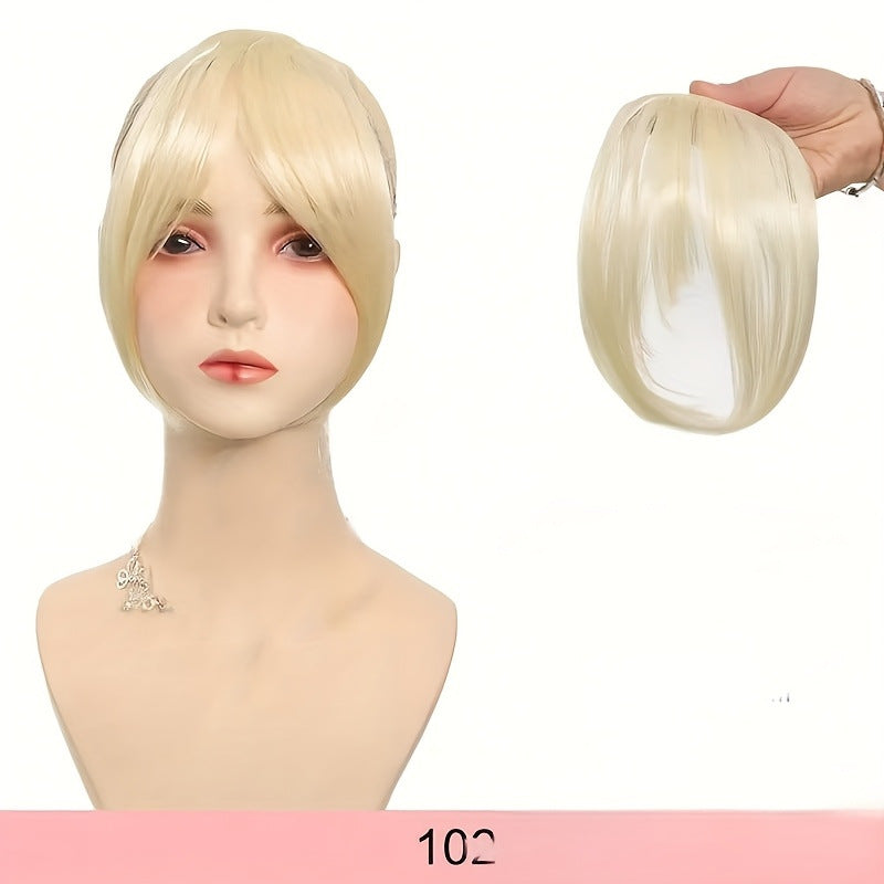 The Clip-In Bangs Hairpiece