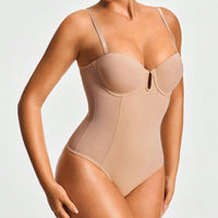 BustSculpt™ Tummy-Flatten Shapewear Bodysuit